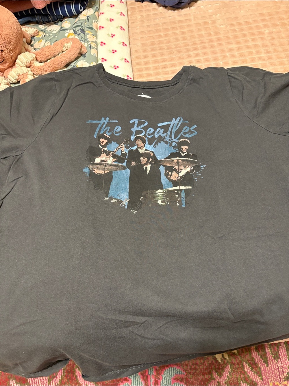 The Beatles Graphic Tee - Black sz 2 (Torrid size)
